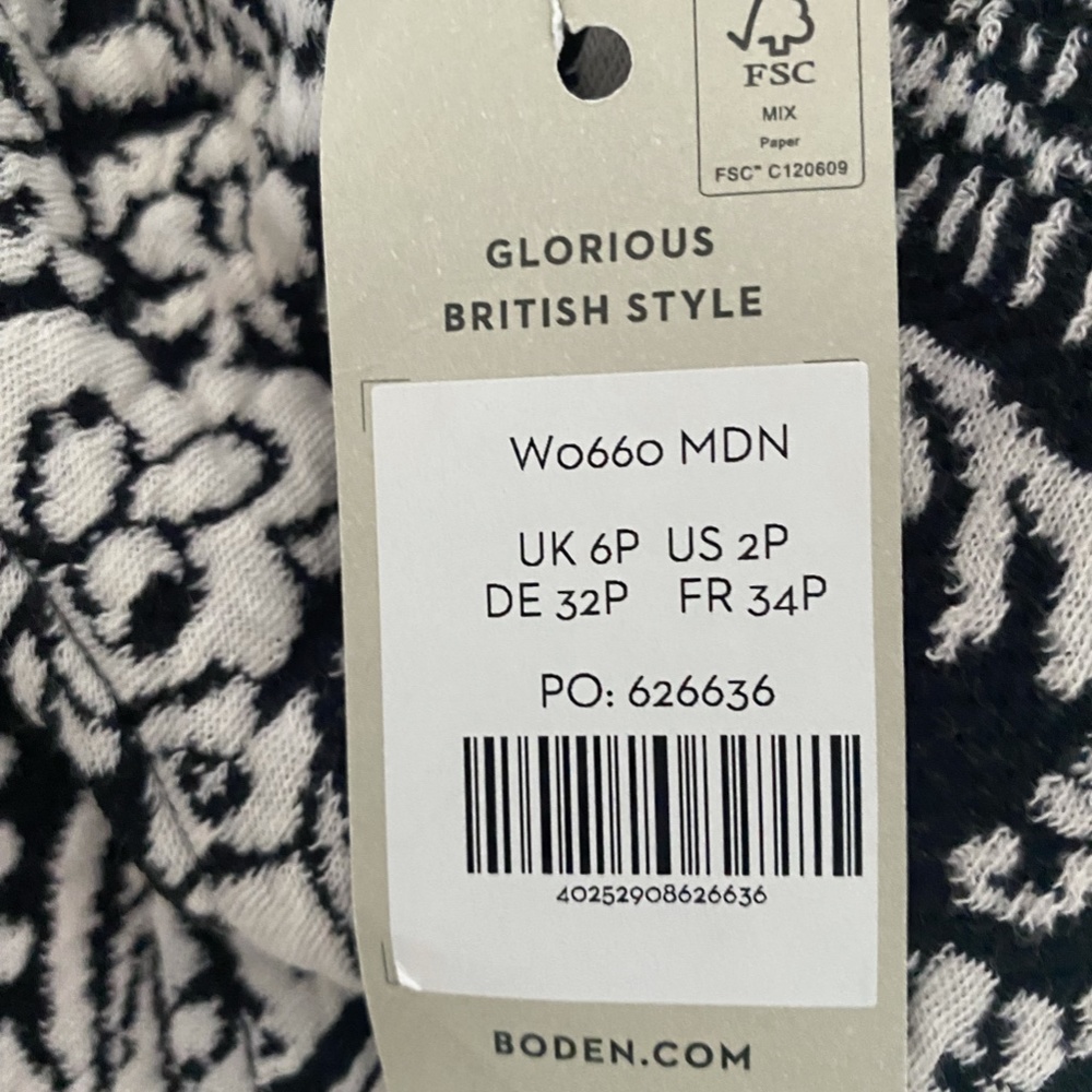 Boden Denim Shirt Dress Size US 2P NWT - Picture 5 of 9